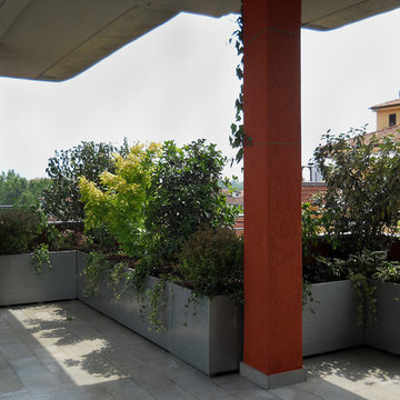 TERRAZZA CON VELA