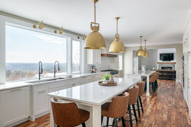 Kitchen photo in Boston