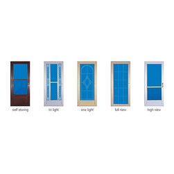 STORM DOORS - Front Doors