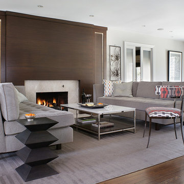 Modern minimalist home