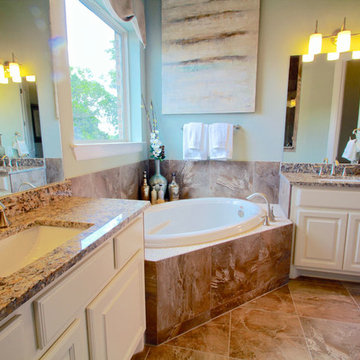 M/I Homes of Austin: Highlands Mayfield Ranch - Barstow Model