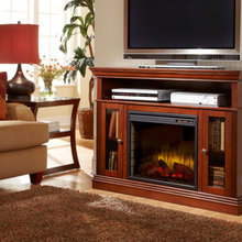 Fireplace/TV stand