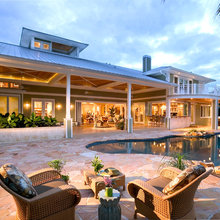 staircase lanai