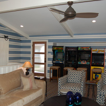 Game & Media Rooms