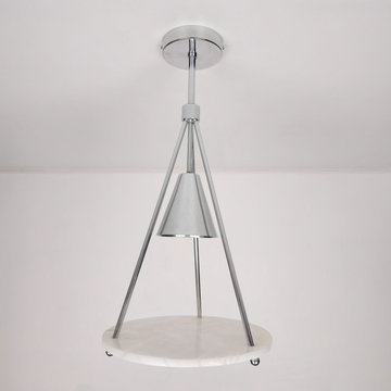 Luxury Brass Wall Lights & Alabaster Lighting Collection