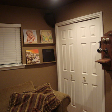 Convert Bedroom into a Media room