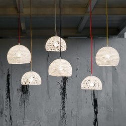Trama 1 Pendant Light - Pendant Lighting