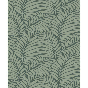 Myfair Olive Leaf Wallpaper Bolt