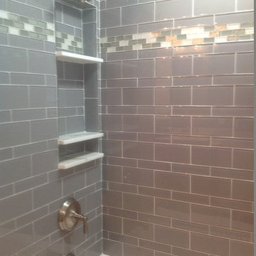 Glass Bathroom Design