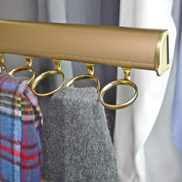 New Matte Gold Hardware and Accessories