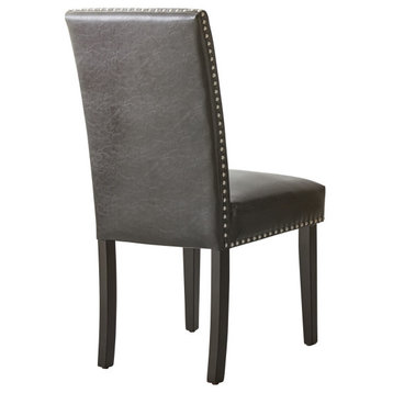 Verano Gray Side Chair, Set of 2
