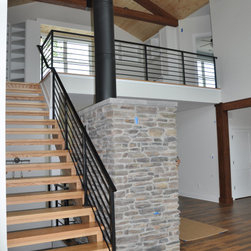 Welded Horizontal Railing - Products