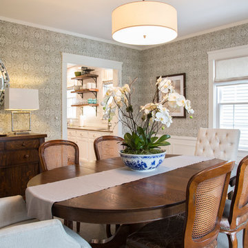 Traditional Cleveland Heights Home Remodel