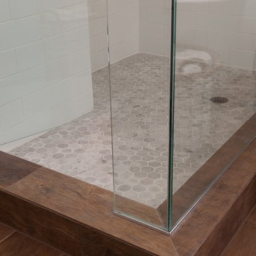 Rustic Glam Master Bathroom