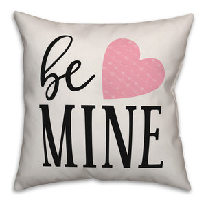 Be Mine Pillow Contemporary Decorative Pillows By Designs Direct