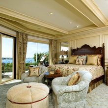 Marie's bedroom slider window treatment