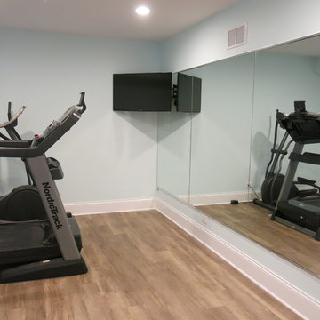 Elmhurst Entertainment Space with Hidden Storage