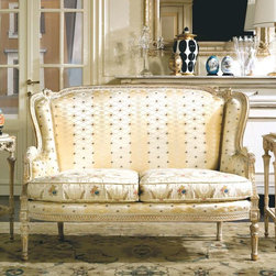 Louis XVI Bedroom Furniture - Sofas