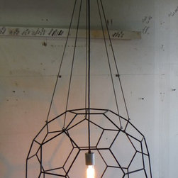 Truncated isocahedron pendant - Products