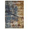 Oriental Weavers Sphinx Venice 8123X Rug, Blue/ Gold, 2'3"x7'6" Runner