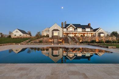 Traditional exterior home idea in DC Metro