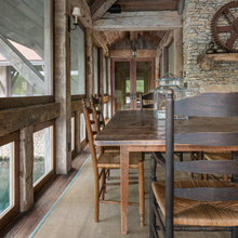 rustic log cabins