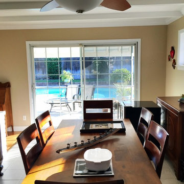 Carmichael Sliding Door Shutters