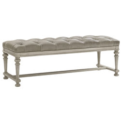 Traditional Upholstered Benches by Lexington Home Brands