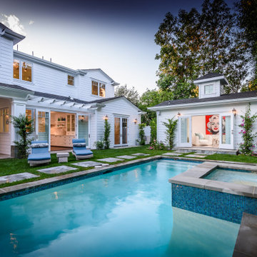 Stunning Studio City Cape Cod New Construction