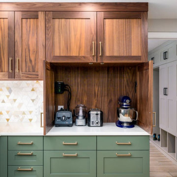 Oakway Transitional Kitchen