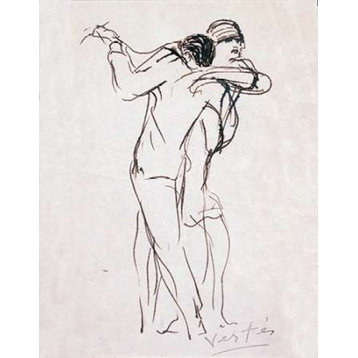 "Dancers" Print, 11"x14"