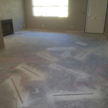 Delaware Bay Driftwood 10 mm laminate with attached underlayment