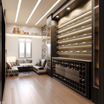 Custom Wine Room