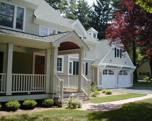 Pergola Over Garage | Houzz