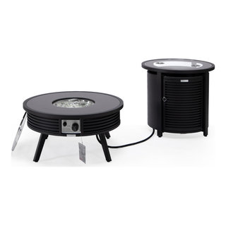 Black + Decker 22.85 Round Portable Firebowl