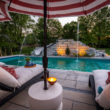 Luxury Outdoor Living Design | Outdoor Furniture Planning | Cincinnati, Ohio