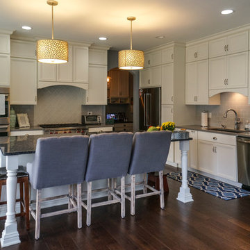 Custom Tudor Style Home With Modern Twist- Stewart Ridge
