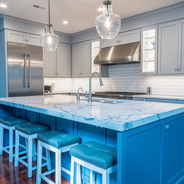 Brightened Up Ashburn Kitchen
