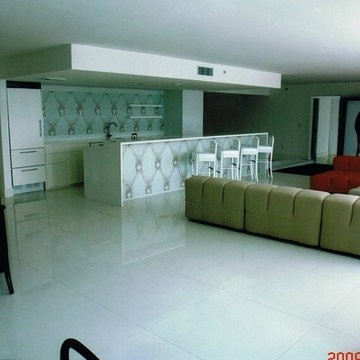 Porcelain Floor