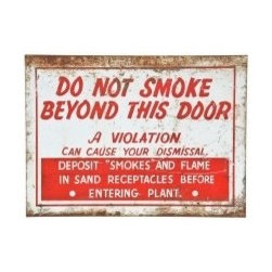 Vintage Signage - Home Decor