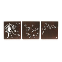 Dandelion Breeze Triptych - Products