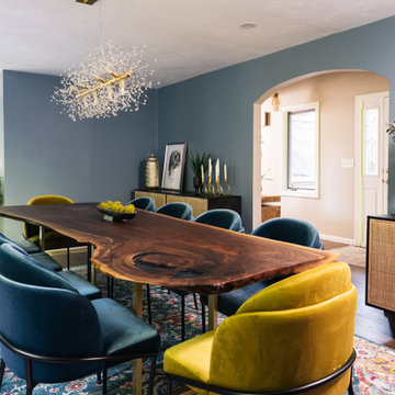 Eclectic Modern Renovation in Framingham