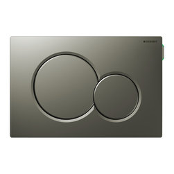 Geberit Satinox Sigma01 Flush Plate - Bathroom Fixtures