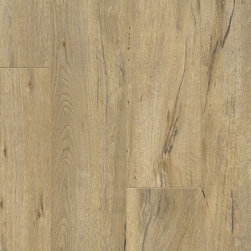 Dyno Exchange - 7.6"x47.75" Essence Collection Laminate Flooring, Set of 8, Newport Sand - Laminate Flooring