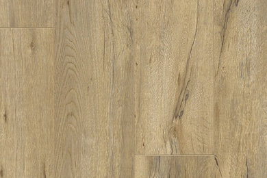 7.6"x47.75" Essence Collection Laminate Flooring, Set of 8, Newport Sand