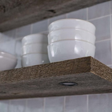 Merging classic style with sustainable materials