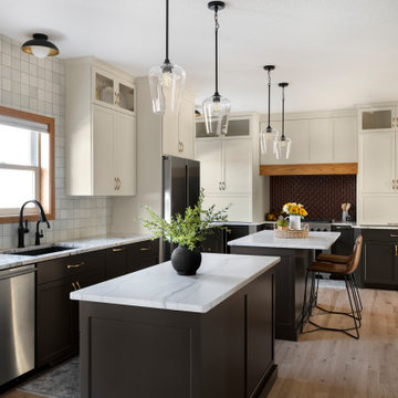 Arden Main Floor & Primary Bath Remodel | Eagan, MN | White Birch Design