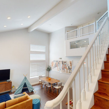 San Diego-High Ceiling Conversion to Bedroom and Bathroom