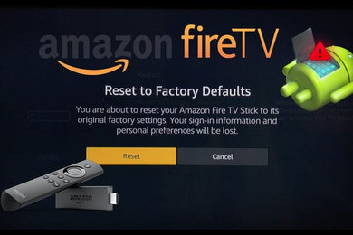 how to reset fire stick