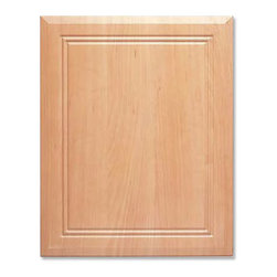 OPSH RTF Cabinet Door from CabinetNow.com shown in Natural Pear. - Kitchen Cabinetry